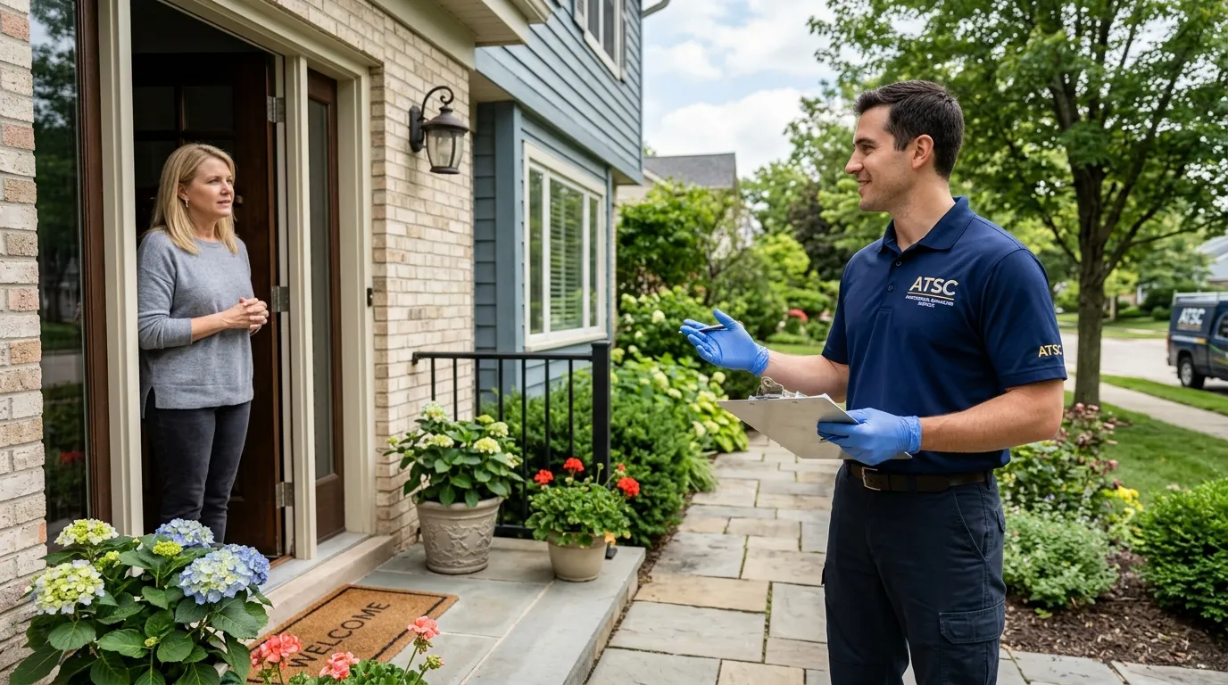 Certified trauma scene cleanup technicians serving Summerville